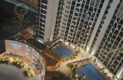 Apartment - Studio - 1 Bathroom for sale in Farhad Azizi Residence - Al Jaddaf - Dubai