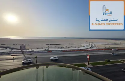 Apartment - 1 Bedroom - 1 Bathroom for rent in Ajman Corniche Residences - Ajman Corniche Road - Ajman
