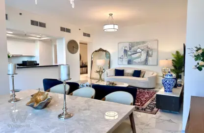 Apartment - 2 Bedrooms - 2 Bathrooms for rent in Amna - Al Habtoor City - Business Bay - Dubai