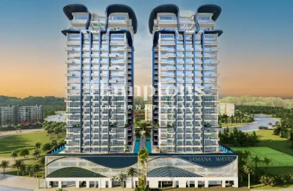 شقة - 1 حمام للبيع في سمانا ويفز 2 - سمانا ويفز - قرية الجميرا سركل - دبي