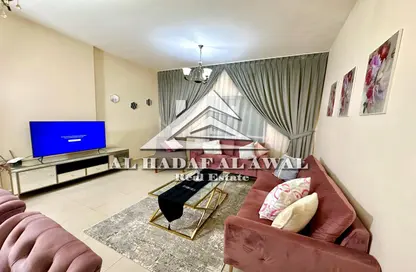 شقة - غرفة نوم - 2 حمامات للايجار في شارع التعاون - التعاون - الشارقة