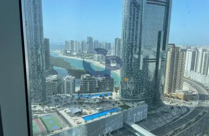 Apartment - 2 Bedrooms - 2 Bathrooms for rent in The Gate Tower 1 - Shams Abu Dhabi - Al Reem Island - Abu Dhabi