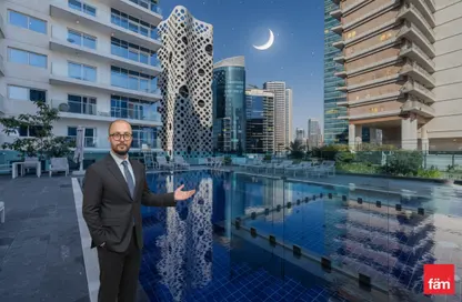 شقة - 1 حمام للبيع في AG برج - الخليج التجاري - دبي