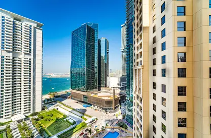 Outdoor Building image for: Apartment - 2 Bedrooms - 2 Bathrooms for sale in Bahar 4 - Bahar - Jumeirah Beach Residence - Dubai, Image 1