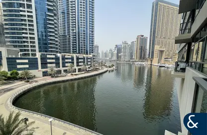 Apartment - 1 Bedroom - 1 Bathroom for rent in Marina Quays North - Marina Quays - Dubai Marina - Dubai