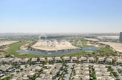 Apartment - Studio - 1 Bathroom for rent in Carson C - Carson - DAMAC Hills - Dubai
