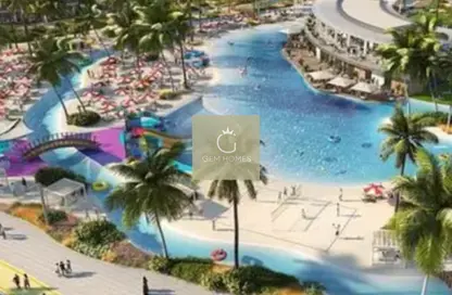 Villa - 3 Bedrooms - 5 Bathrooms for rent in The Pulse Beachfront - The Pulse - Dubai South (Dubai World Central) - Dubai