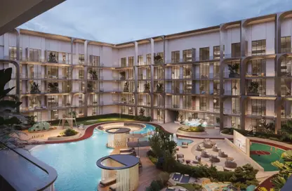 Apartment - 1 Bedroom - 2 Bathrooms for sale in One Beverly - Arjan - Dubai