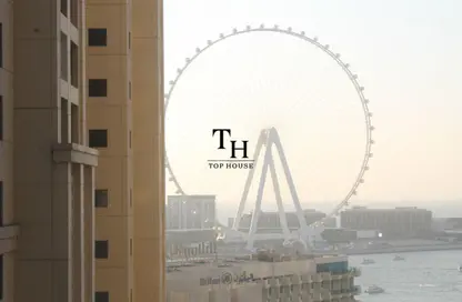 شقة - غرفة نوم - 2 حمامات للايجار في بحر 6 - بحر - مساكن شاطئ الجميرا - دبي