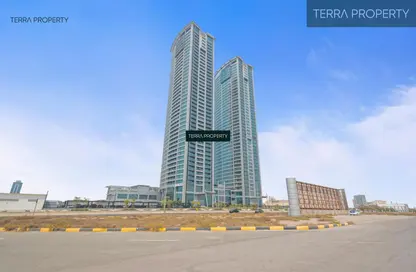 مكتب - استوديو - 1 حمام للبيع في برج جلفار التجاري - ابراج جلفار - النخيل - رأس الخيمة