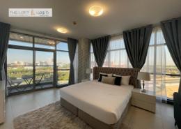 صورةغرفة- غرفة النوم لـ: شقة - 1 غرفة نوم - 2 حمامات للكراء في برج المرجان - دانة بو ظبي - أبوظبي, صورة 1