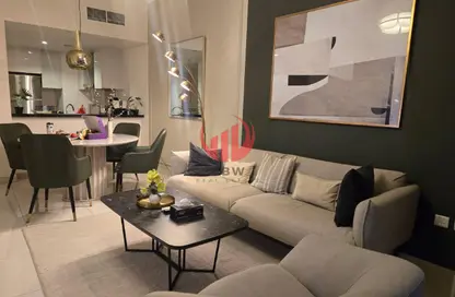 Apartment - 1 Bedroom - 2 Bathrooms for rent in Damac Heights - Dubai Marina - Dubai