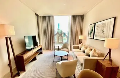 Apartment - 1 Bedroom - 2 Bathrooms for rent in Vida Residence Downtown - Downtown Dubai - Dubai