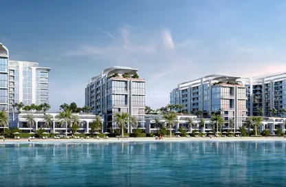 Apartment - 2 Bedrooms - 3 Bathrooms for sale in Starline Beach Residences - Siniyah Island - Umm Al Quwain Marina - Umm Al Quwain