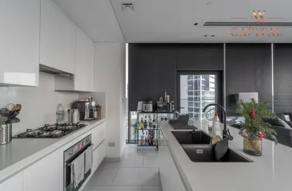 Kitchen image for: Apartment - 2 Bedrooms - 3 Bathrooms for sale in Marquise Square Tower - Business Bay - Dubai, Image 1