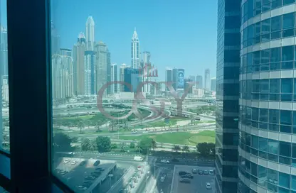 Office Space - Studio - 1 Bathroom for rent in Jumeirah Bay X2 - JLT Cluster X - Jumeirah Lake Towers - Dubai