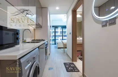 Apartment - Studio - 1 Bathroom for rent in AZIZI Riviera - Meydan One - Meydan - Dubai