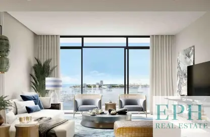 Apartment - 3 Bedrooms - 4 Bathrooms for sale in Seagate Building 1 - Seagate - Mina Rashid - Dubai