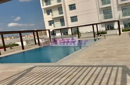 Apartment - Studio - 1 Bathroom for sale in Candace Acacia - Azizi Residence - Al Furjan - Dubai