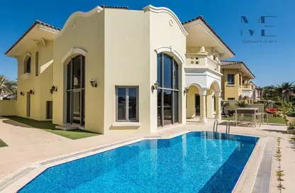Villa - 4 Bedrooms - 5 Bathrooms for sale in Garden Homes Frond D - Garden Homes - Palm Jumeirah - Dubai