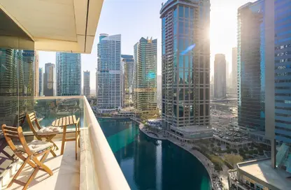 شقة - غرفة نوم - 2 حمامات للبيع في (JLT) مجمع G - أبراج بحيرة الجميرا - دبي