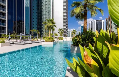 Apartment - 3 Bedrooms - 4 Bathrooms for rent in The Sterling West - The Sterling - Business Bay - Dubai