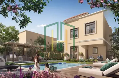 Townhouse - 2 Bedrooms - 3 Bathrooms for sale in Yas Park Gate - Yas Island - Abu Dhabi