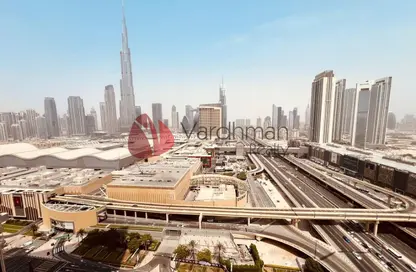 Apartment - 2 Bedrooms - 3 Bathrooms for rent in Vida Dubai Mall Tower 2 - Vida Residences Dubai Mall - Downtown Dubai - Dubai