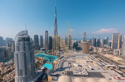 Apartment - 4 Bedrooms - 5 Bathrooms for rent in The Address Residence Fountain Views 2 - The Address Residence Fountain Views - Downtown Dubai - Dubai