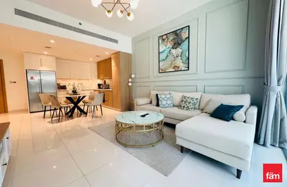Apartment - 2 Bedrooms - 2 Bathrooms for rent in Beach Vista - EMAAR Beachfront - Dubai Harbour - Dubai