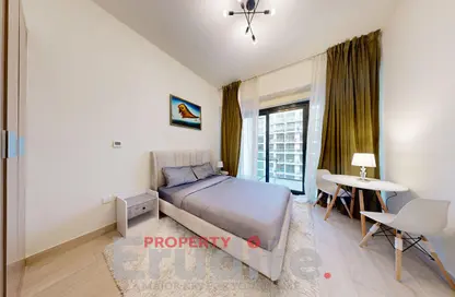 Apartment - Studio - 1 Bathroom for rent in AZIZI Riviera 47 - Meydan One - Meydan - Dubai