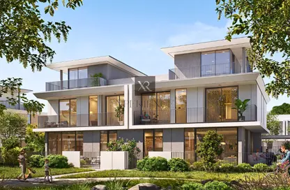 Villa - 4 Bedrooms - 3 Bathrooms for sale in Rivera at the Valley - The Valley - Dubai