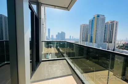 Balcony image for: Apartment - 1 Bedroom - 2 Bathrooms for sale in Regina Tower - Jumeirah Village Circle - Dubai, Image 1