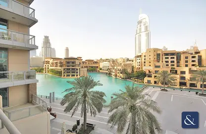Partial Burj And Lake View | 3 Bed | Vacant