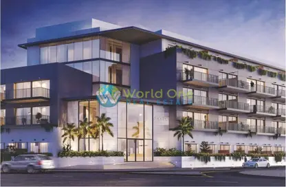 Outdoor Building image for: Apartment - 1 Bedroom - 2 Bathrooms for sale in Oakley Square Residences - Jumeirah Village Circle - Dubai, Image 1