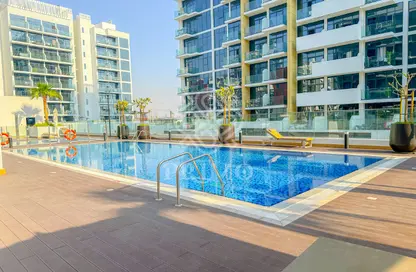 Apartment - 1 Bedroom - 2 Bathrooms for sale in Azizi Riviera 61 - Meydan One - Meydan - Dubai