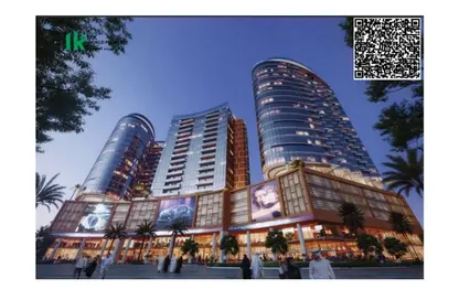 Apartment - 2 Bedrooms - 3 Bathrooms for sale in Tiger Downtown Ajman - Al Alia - Ajman