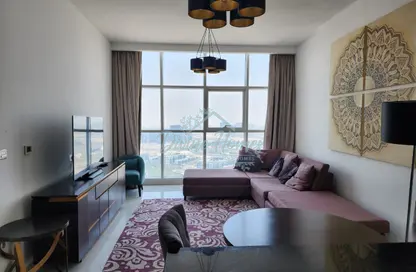 Apartment - 1 Bedroom - 2 Bathrooms for rent in Ghalia - District 18 - Jumeirah Village Circle - Dubai