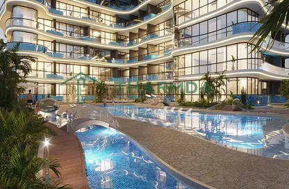 Apartment - 2 Bedrooms - 2 Bathrooms for sale in Samana Barari Views 2 - Majan - Dubai