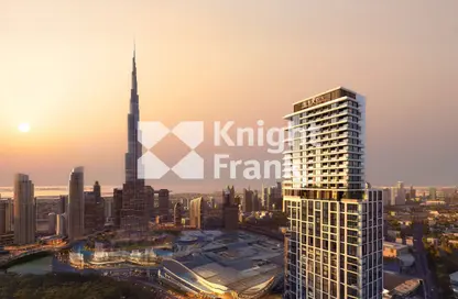 Apartment - 1 Bedroom - 2 Bathrooms for sale in Opulent Residences - Downtown Dubai - Dubai
