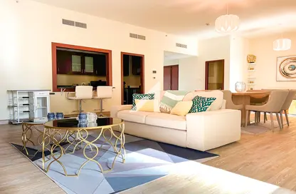 Apartment - 1 Bedroom - 2 Bathrooms for sale in Bahar 2 - Bahar - Jumeirah Beach Residence - Dubai
