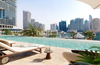 Apartment - 3 Bedrooms - 4 Bathrooms for sale in Vela Viento By Omniyat - Business Bay - Dubai