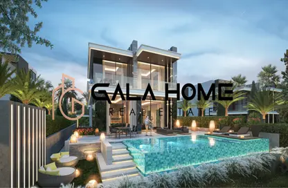 Villa - 7 Bedrooms - 7+ Bathrooms for sale in Venice - Damac Lagoons - Dubai