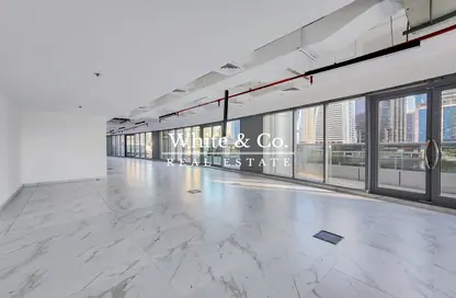 Office Space - Studio - 2 Bathrooms for rent in Platinum Tower (Pt Tower) - Lake Almas East - Jumeirah Lake Towers - Dubai