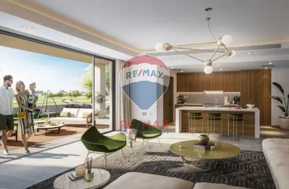 Townhouse - 3 Bedrooms - 4 Bathrooms for rent in The Magnolias - Yas Acres - Yas Island - Abu Dhabi