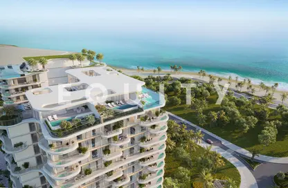 Apartment - 1 Bedroom - 2 Bathrooms for sale in Beach Walk Grand 2 - Dubai Islands - Deira - Dubai