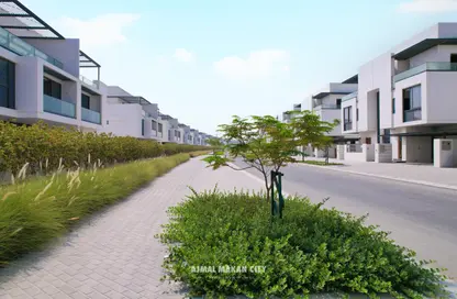 فيلا - 5 غرف نوم - 6 حمامات للبيع في جزيرة الشمس - مدينة أجمل مكان - مدينة الواجهة المائية لإمارة الشارقة - الشارقة