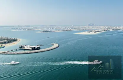 Apartment - 3 Bedrooms - 4 Bathrooms for sale in Grand Bleu Tower 2 - EMAAR Beachfront - Dubai Harbour - Dubai