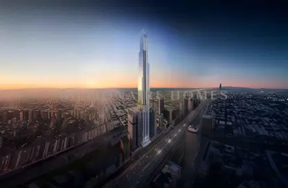 Apartment - 1 Bedroom - 2 Bathrooms for sale in Burj Azizi - Sheikh Zayed Road - Dubai