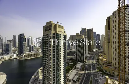 Apartment - 2 Bedrooms - 3 Bathrooms for sale in Al Dar tower - Dubai Marina - Dubai